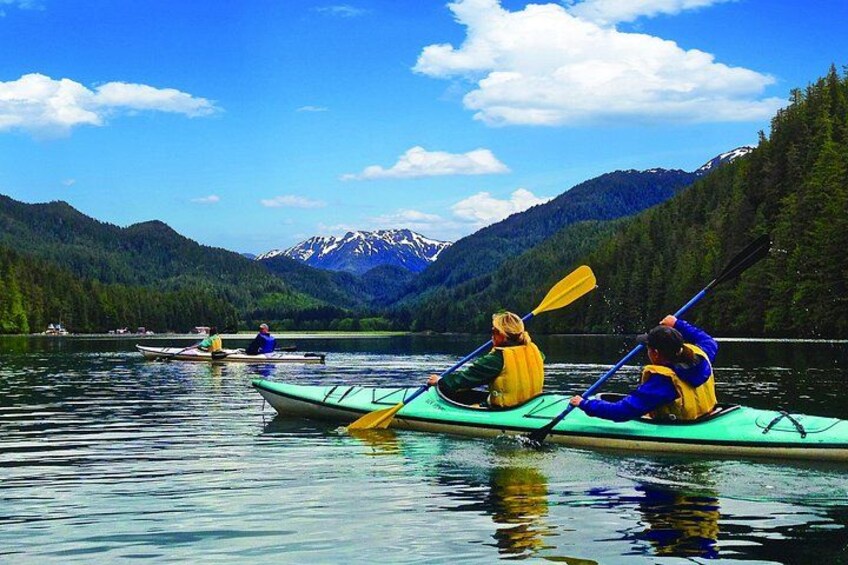 Sitka Boat and Sea Kayaking Adventure 4