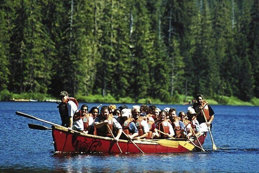 Off-Road Jeep and Canoe Safari 4