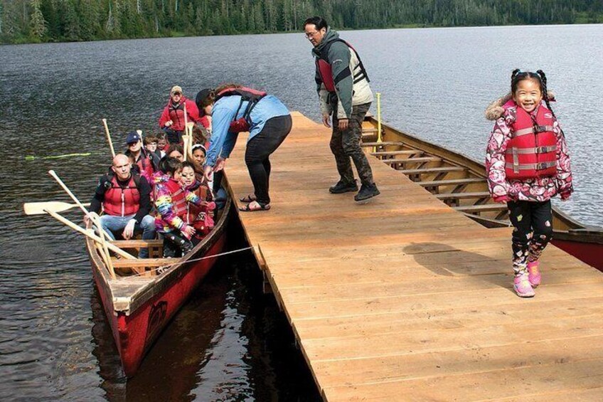 Ketchikan Rainforest Canoe and Nature Walk 1