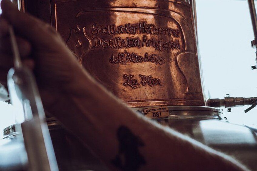 Castelrotto Private Gin Distillation Masterclass 4