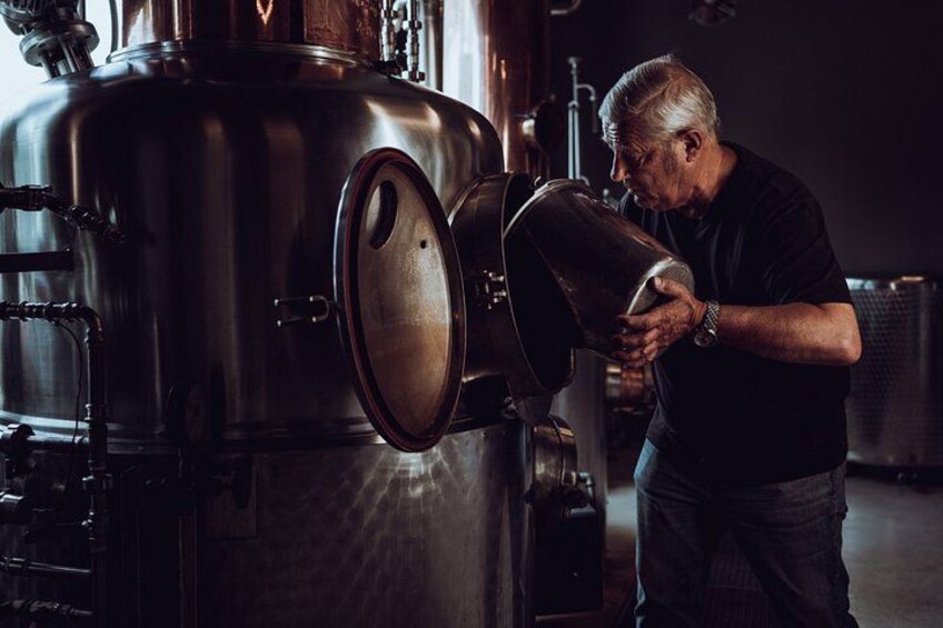 Castelrotto Private Gin Distillation Masterclass 3