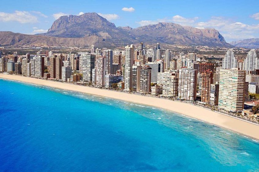 Costa Blanca Tour from Valencia: Altea, Villajoyosa & Benidorm 2