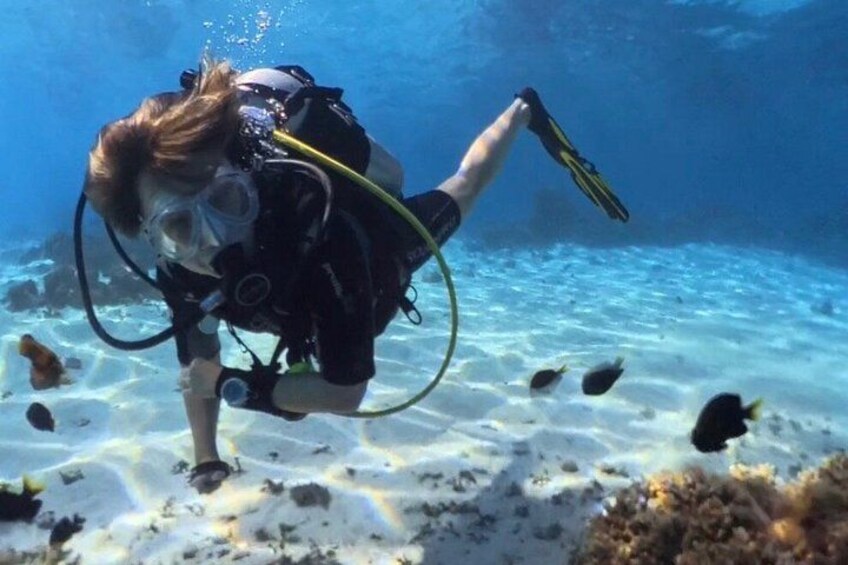 Diving Pack christening level 1 2
