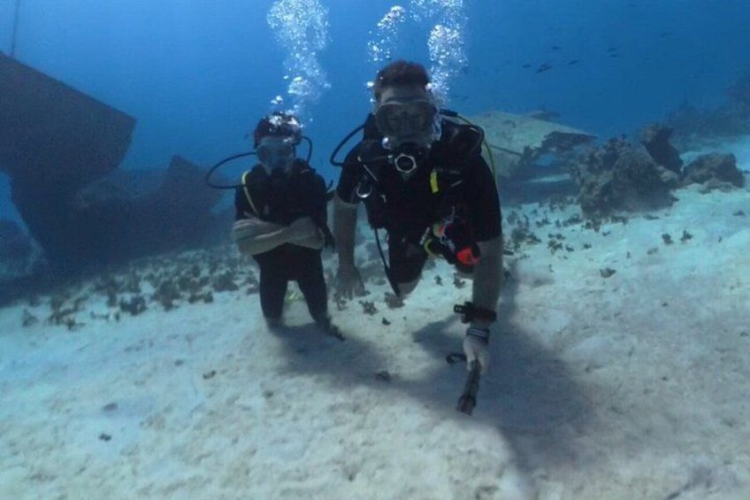 Diving Pack christening level 1 5