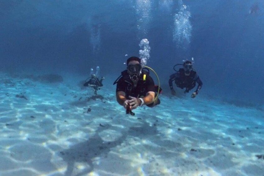 Diving Pack christening level 1 1