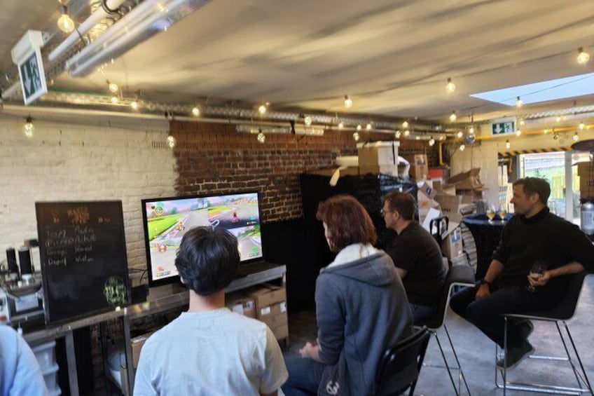 Brussels: Mario Kart Championship at Micro Brewery & Distillery 2