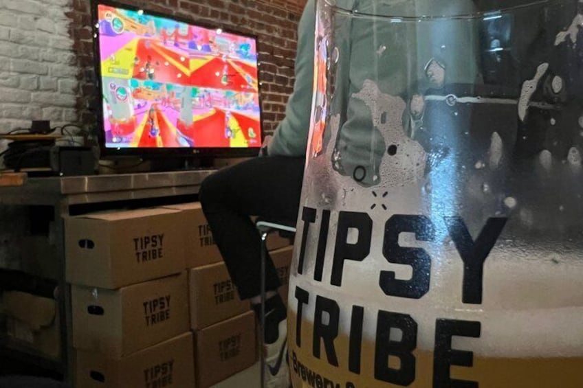 Mario Kart Championship at Tipsy Tribe Brewery & Distillery 1