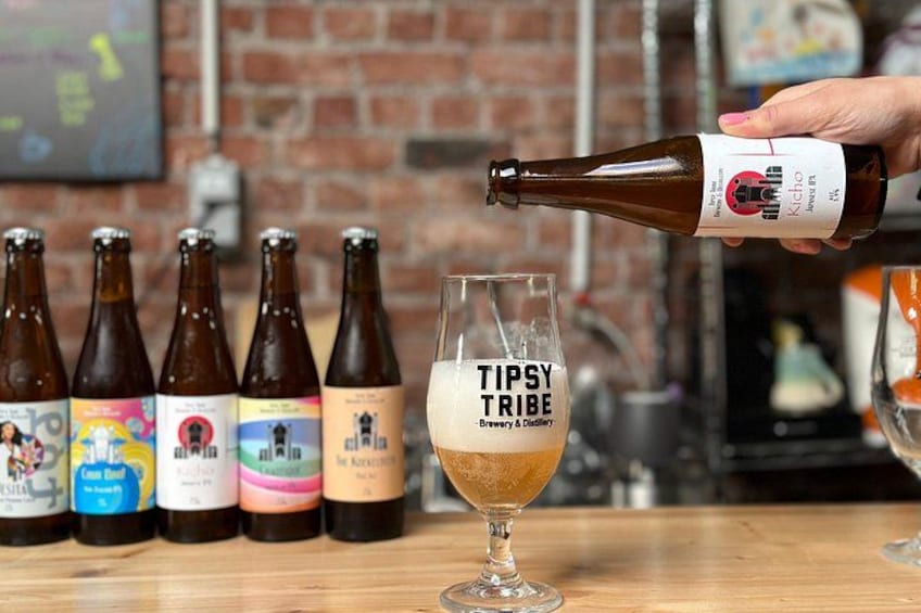 Beer Tasting Workshop at a Brussels Microbrewery 1