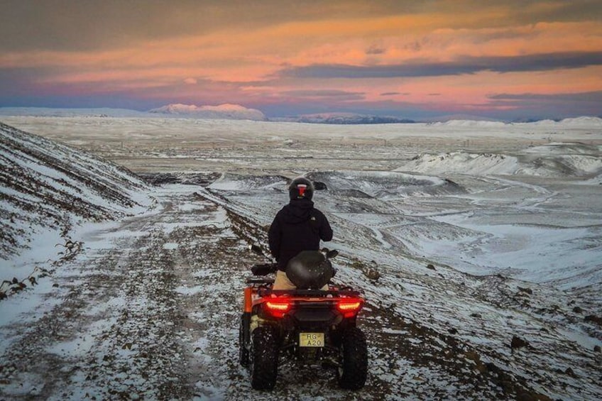 Hengill ATV Adventure and Geothermal Rye Bread Tasting 5