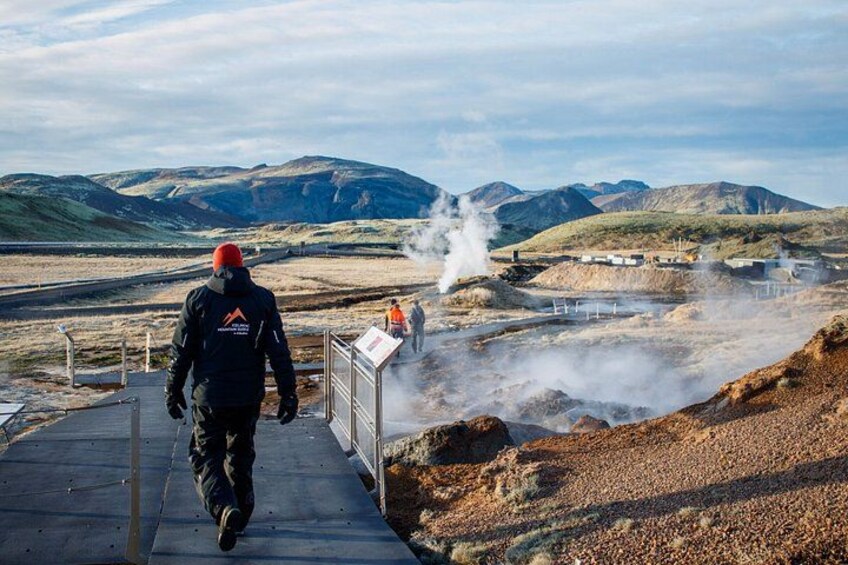 Reykjavik ATV Tour through Lava Fields & Geothermal Landscapes 5