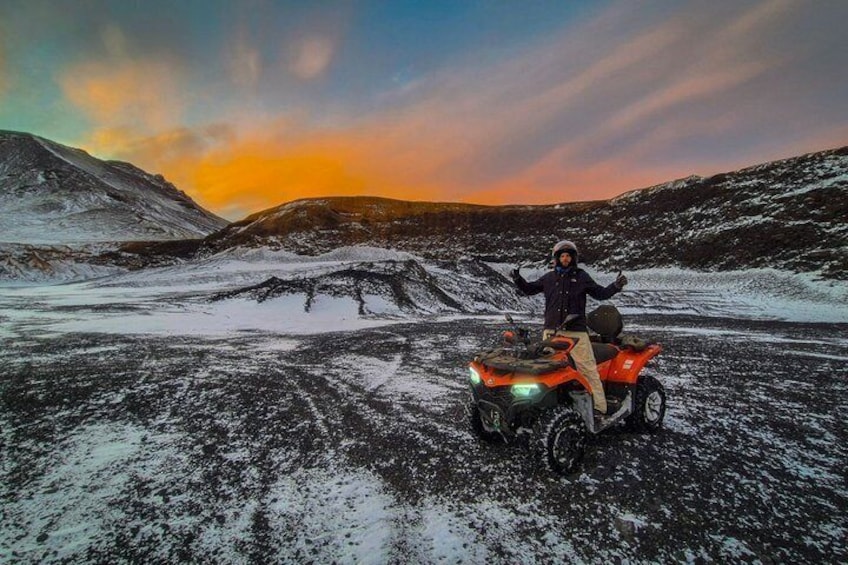 Hengill ATV Adventure and Geothermal Rye Bread Tasting 4