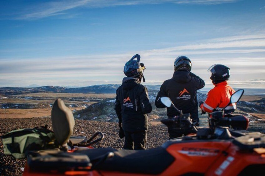 Reykjavik ATV Tour through Lava Fields & Geothermal Landscapes 4