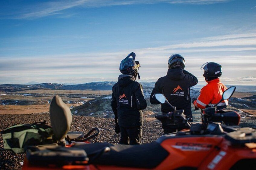 Reykjavik ATV Tour through Lava Fields & Geothermal Landscapes 4
