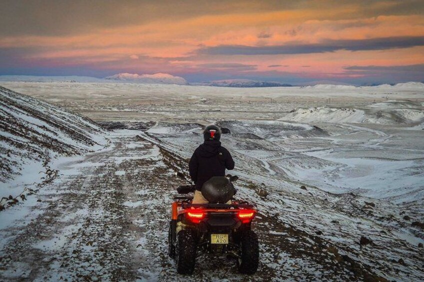 Reykjavik ATV Tour through Lava Fields & Geothermal Landscapes 3
