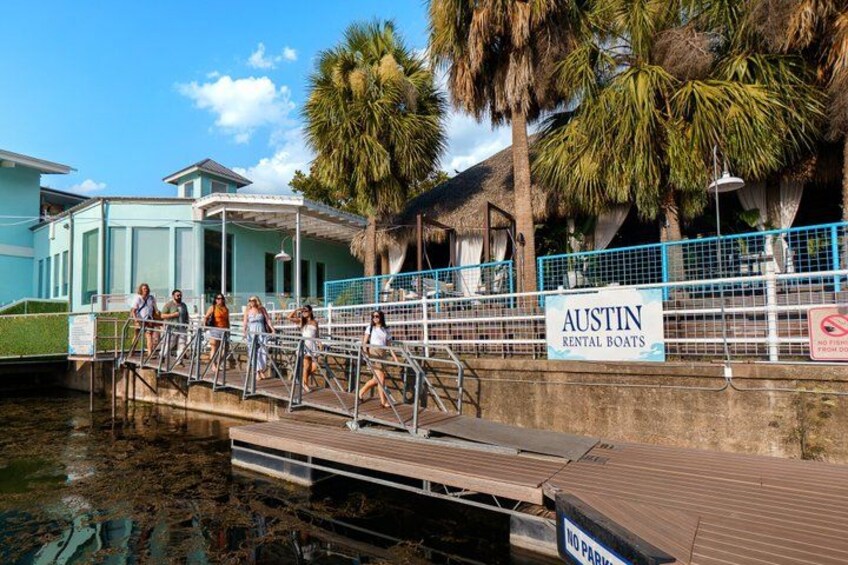 Private Lake Austin Boat Tour 2 Hour Luxury Cruise Optional Shade 2