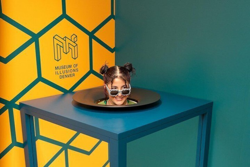 Museum of Illusions Denver, Admission Ticket 2