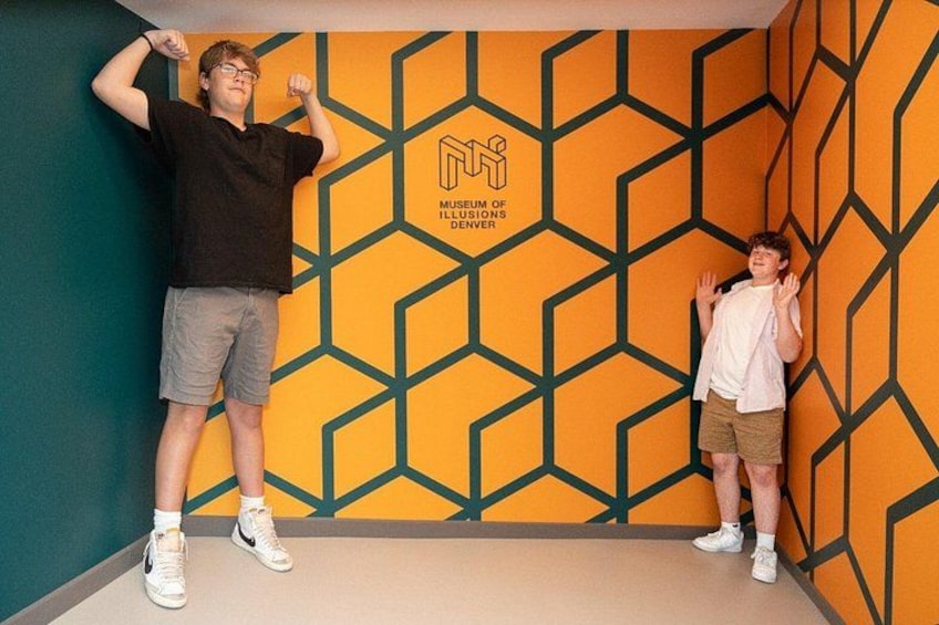 Museum of Illusions Denver, Admission Ticket 4
