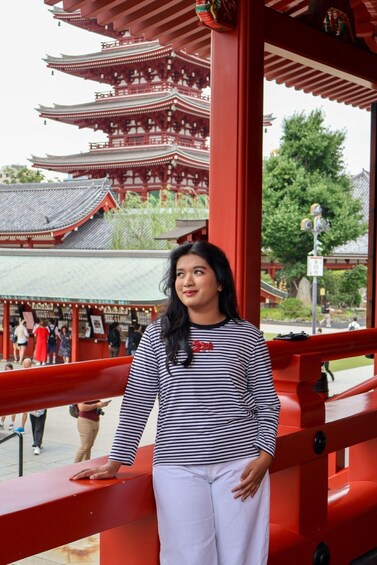 Picture 44 for Activity Tokyo: Asakusa Private Photoshoot – Kaminarimon & Senso-ji 2