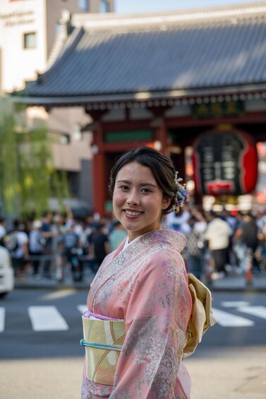 Picture 40 for Activity Tokyo: Asakusa Private Photoshoot – Kaminarimon & Senso-ji 5