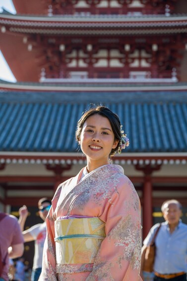 Picture 35 for Activity Tokyo: Asakusa Private Photoshoot – Kaminarimon & Senso-ji 2