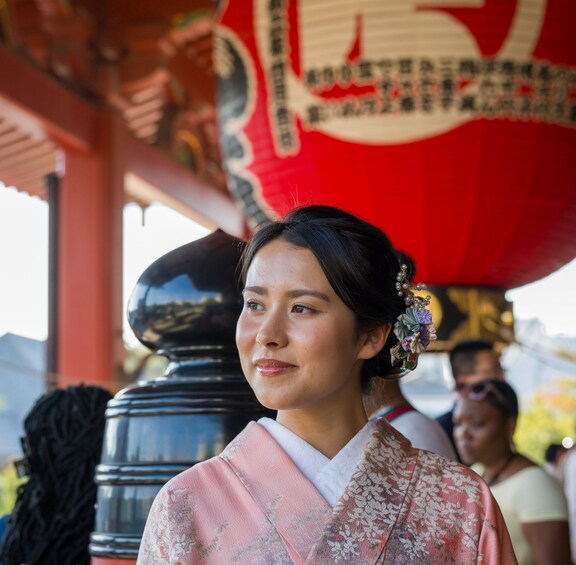 Tokyo: Asakusa Private Photoshoot – Kaminarimon & Senso-ji 1