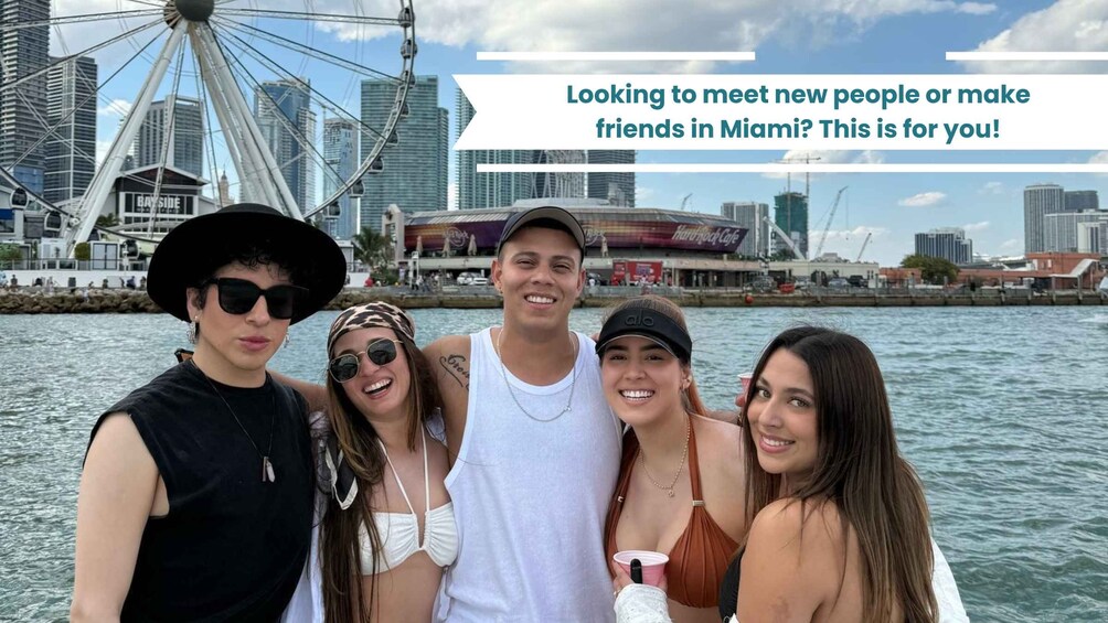 Picture 4 for Activity Miami: 2-Hour Shared BYOB Boat Cruise with Music 4