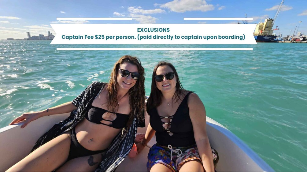 Picture 10 for Activity Miami: 2-Hour Shared BYOB Boat Cruise with Music 2