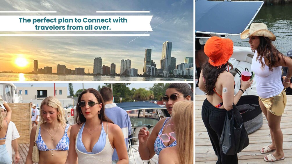 Picture 3 for Activity Miami: 2-Hour Shared BYOB Boat Cruise with Music 5