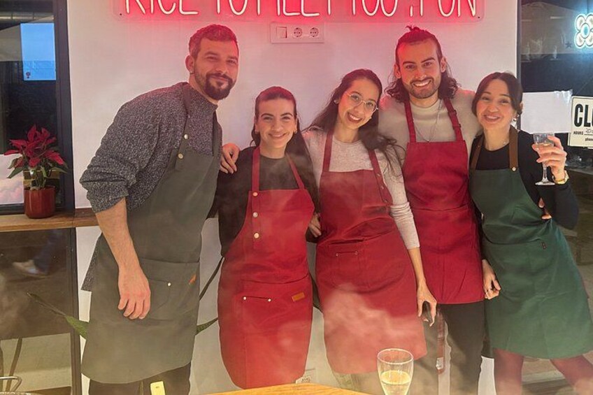 Paella Cooking Class in Barcelona | Small Group, Cava & Wine 5
