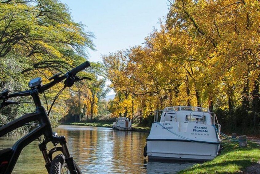 Scenic E-Bike Ride to a Hilltop Village from Toulouse 4