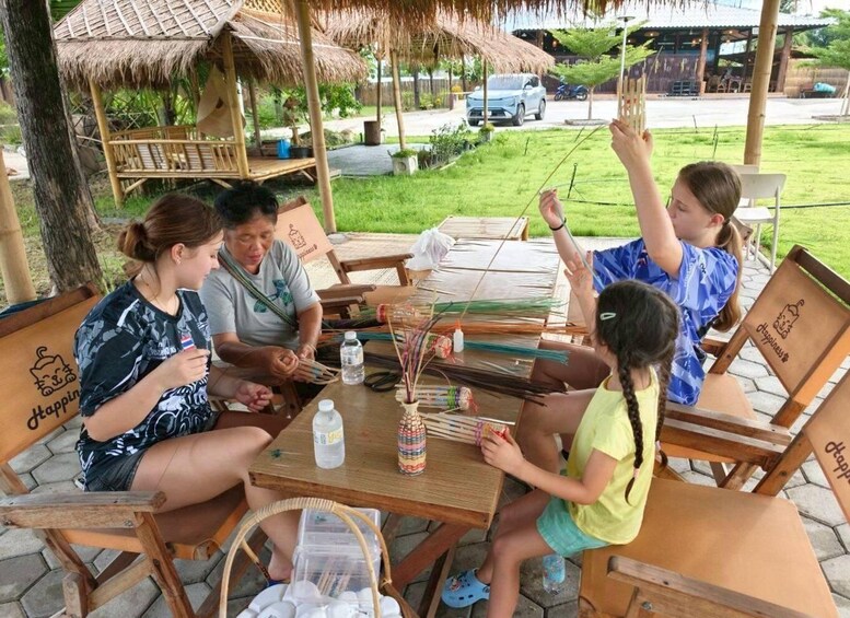 Picture 9 for Activity Chiang Mai: Authentic Thai Cooking class and Craft Workshop 2