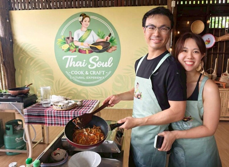 Picture 1 for Activity Chiang Mai: Authentic Thai Cooking class and Craft Workshop 5