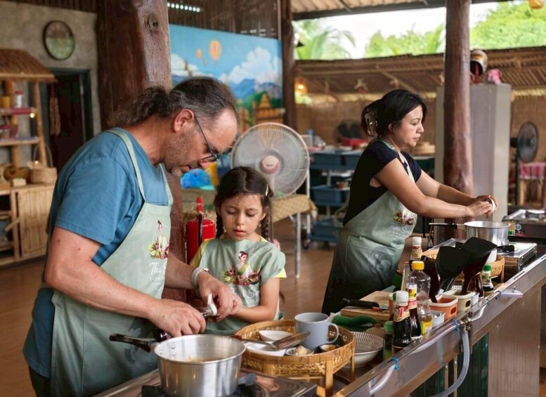 Picture 2 for Activity Chiang Mai: Authentic Thai Cooking class and Craft Workshop 4