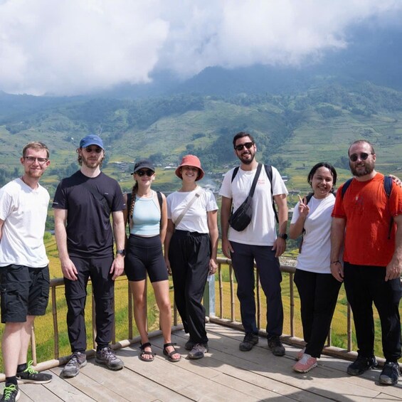 Picture 5 for Activity Sapa: Y Linh Ho, Lao Chai, and Ta Van Villages Tour halfday 4