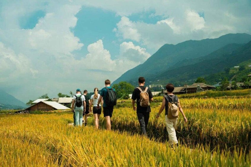 Picture 6 for Activity Sapa: Y Linh Ho, Lao Chai, and Ta Van Villages Tour halfday 2