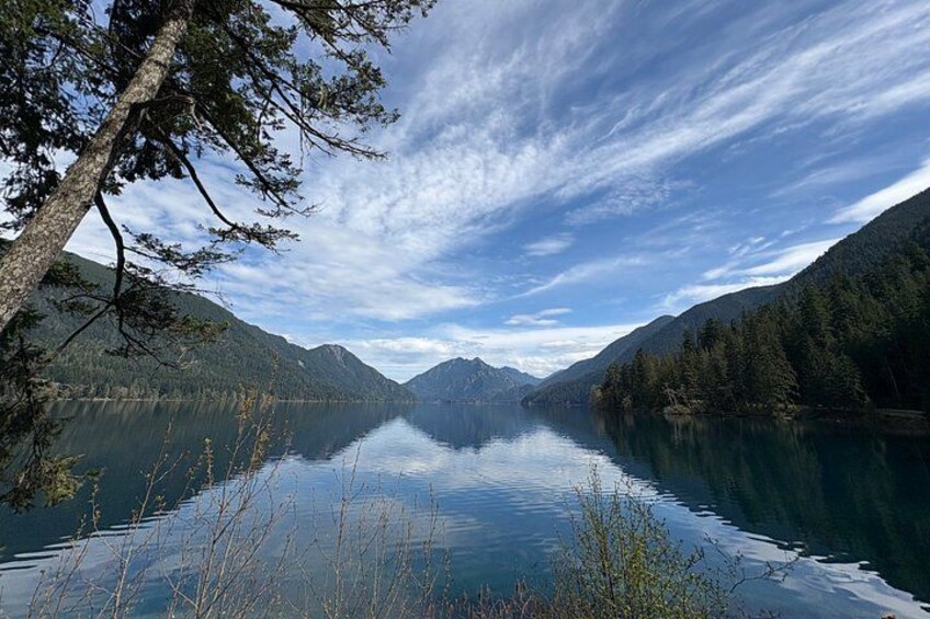 Touring Olympic National Park, Mountains, Lake, and Rainforest 2