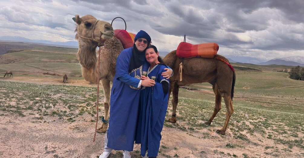 Picture 4 for Activity Marrakech to Agafay: Sunset, Quad, Camel & Dinner, Fire show 3