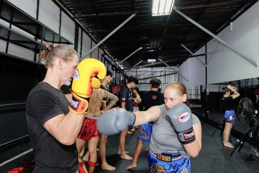 Picture 2 for Activity Muaythai Class at Chiangmai Boxing Stadium 2