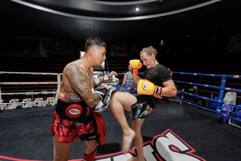 Muaythai Class at Chiangmai Boxing Stadium 1