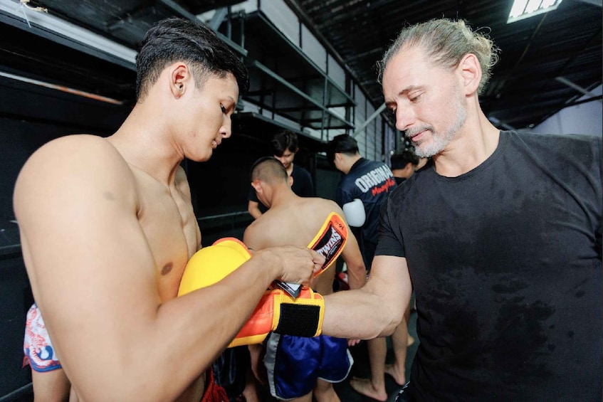 Picture 1 for Activity Muaythai Class at Chiangmai Boxing Stadium 3