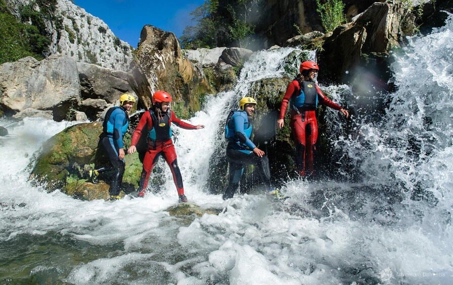 Picture 8 for Activity Split: Extreme Canyoning Adventure 3