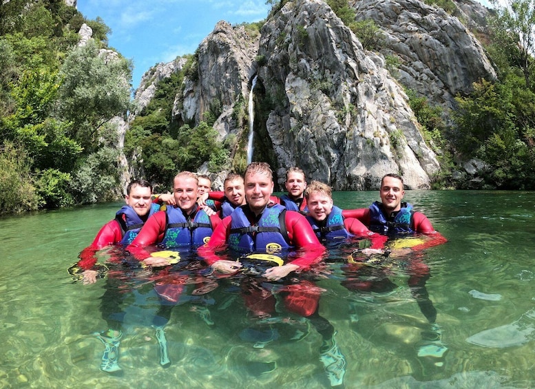 Picture 10 for Activity Split: Extreme Canyoning Adventure 3