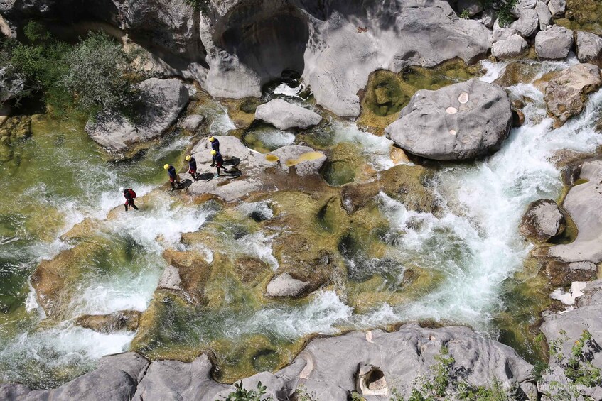 Picture 6 for Activity Split: Extreme Canyoning Adventure 2