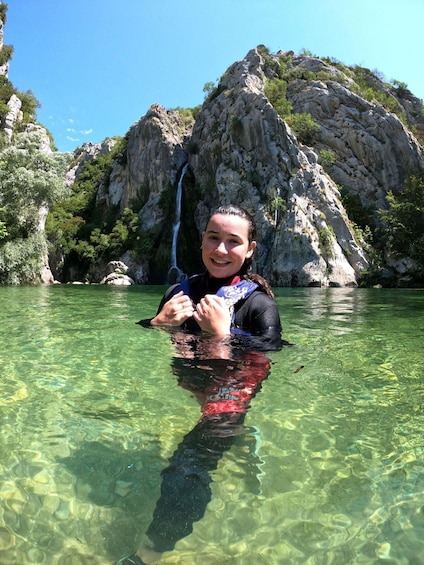 Picture 12 for Activity Split: Extreme Canyoning Adventure 2