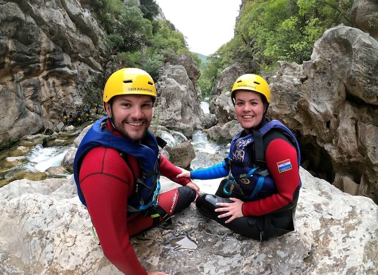 Picture 15 for Activity Split/Omiš: Extreme Canyoning Adventure tour 2