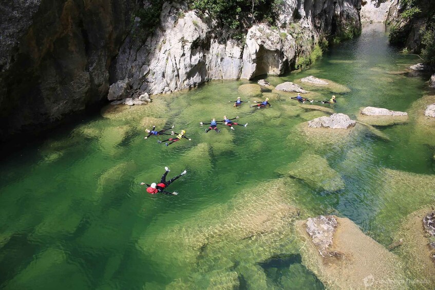 Picture 7 for Activity Split: Extreme Canyoning Adventure 2