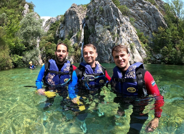 Picture 11 for Activity Split: Extreme Canyoning Adventure 4