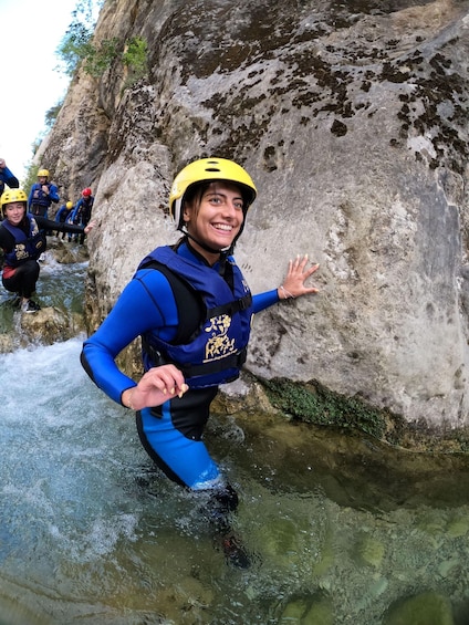 Picture 13 for Activity Split: Extreme Canyoning Adventure 5