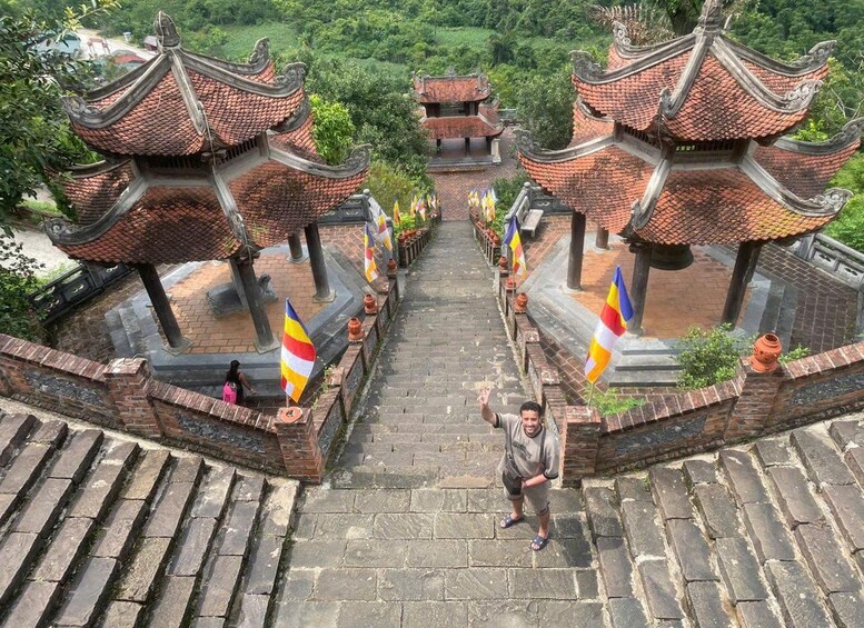 Picture 3 for Activity Hanoi: Ban Gioc Waterfall & Nguom Ngao Cave Tour 3