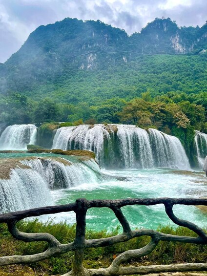 Picture 4 for Activity Hanoi: Ban Gioc Waterfall & Nguom Ngao Cave Tour 4